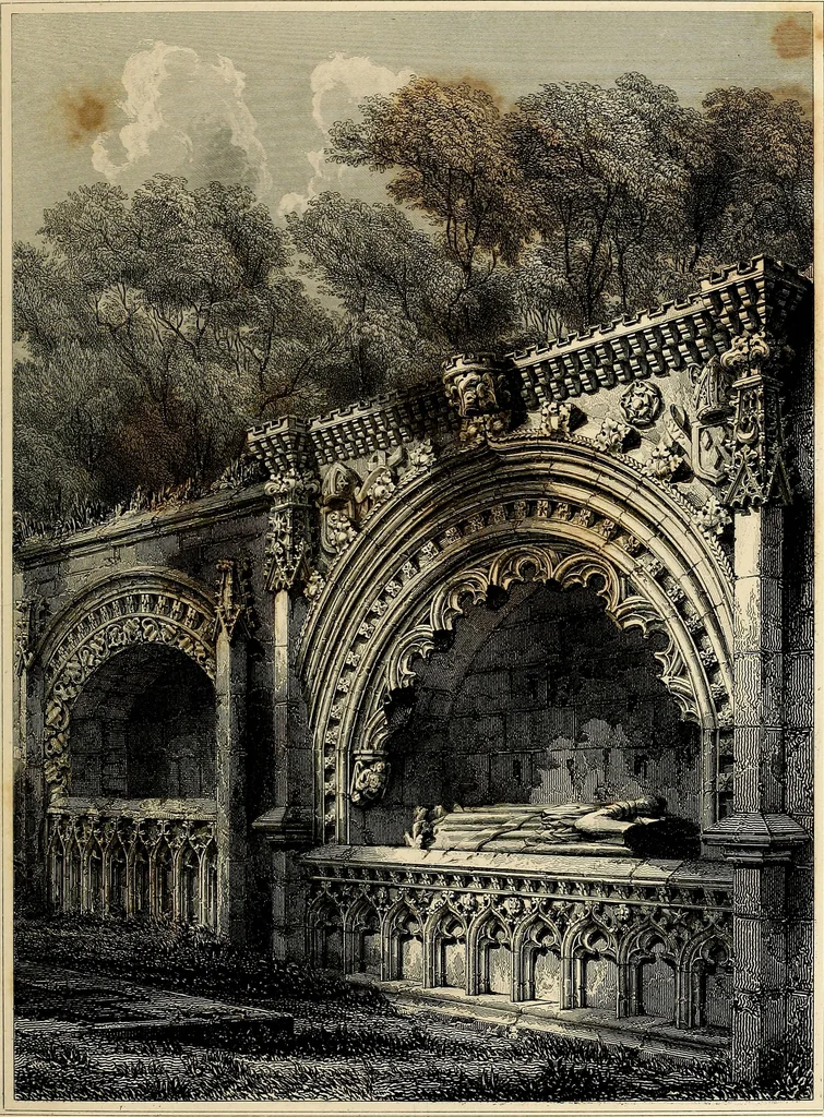 An illustration from The baronial and ecclesiastical antiquities of Scotland, 1845, leaf 66