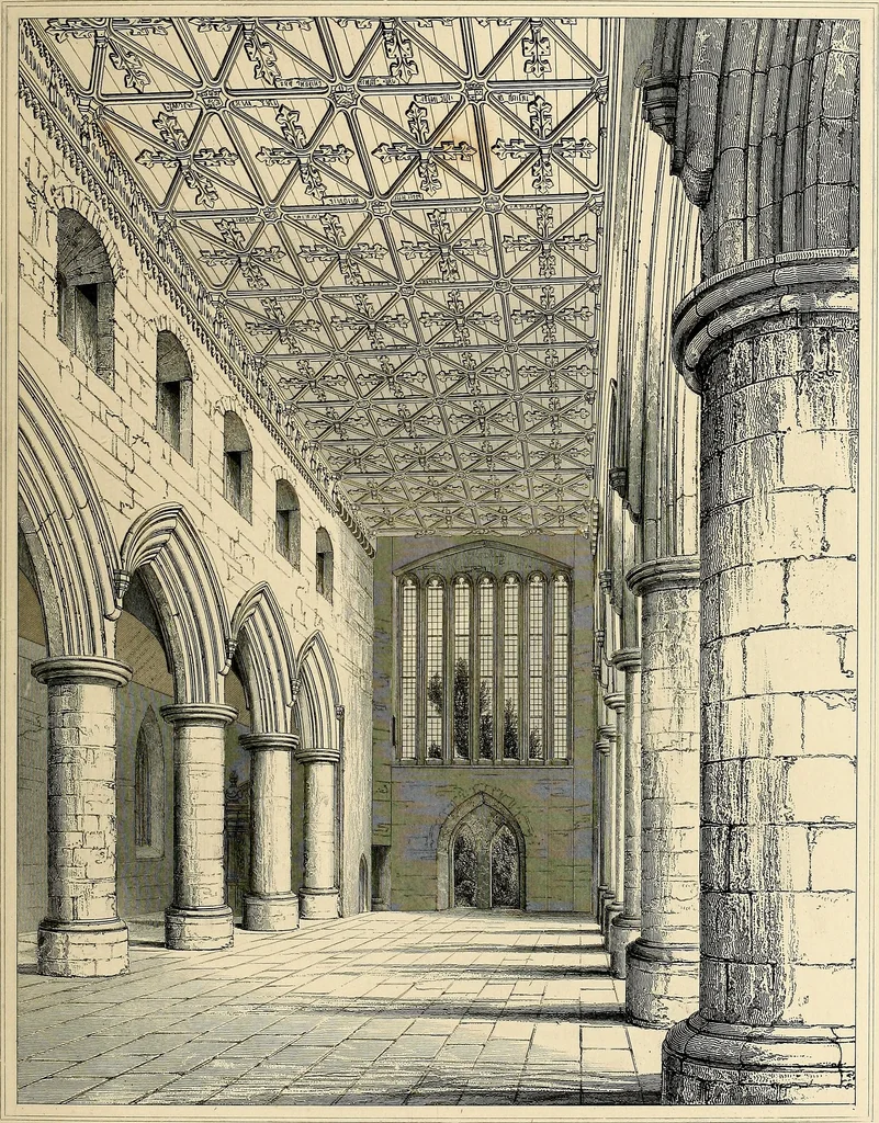 An illustration from The baronial and ecclesiastical antiquities of Scotland, 1845, leaf 68