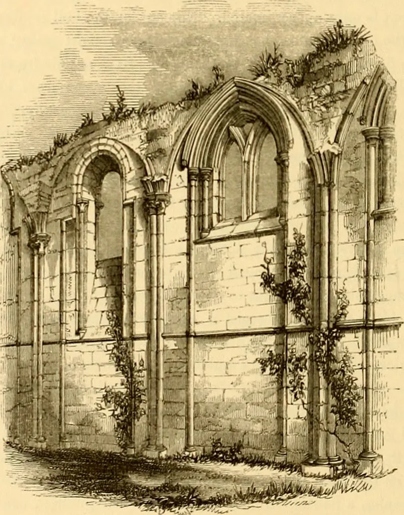 An illustration from The baronial and ecclesiastical antiquities of Scotland, 1845, leaf 81