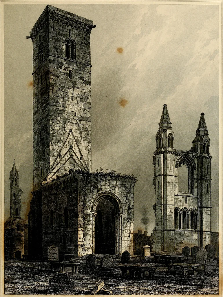 An illustration from The baronial and ecclesiastical antiquities of Scotland, 1845, leaf 90