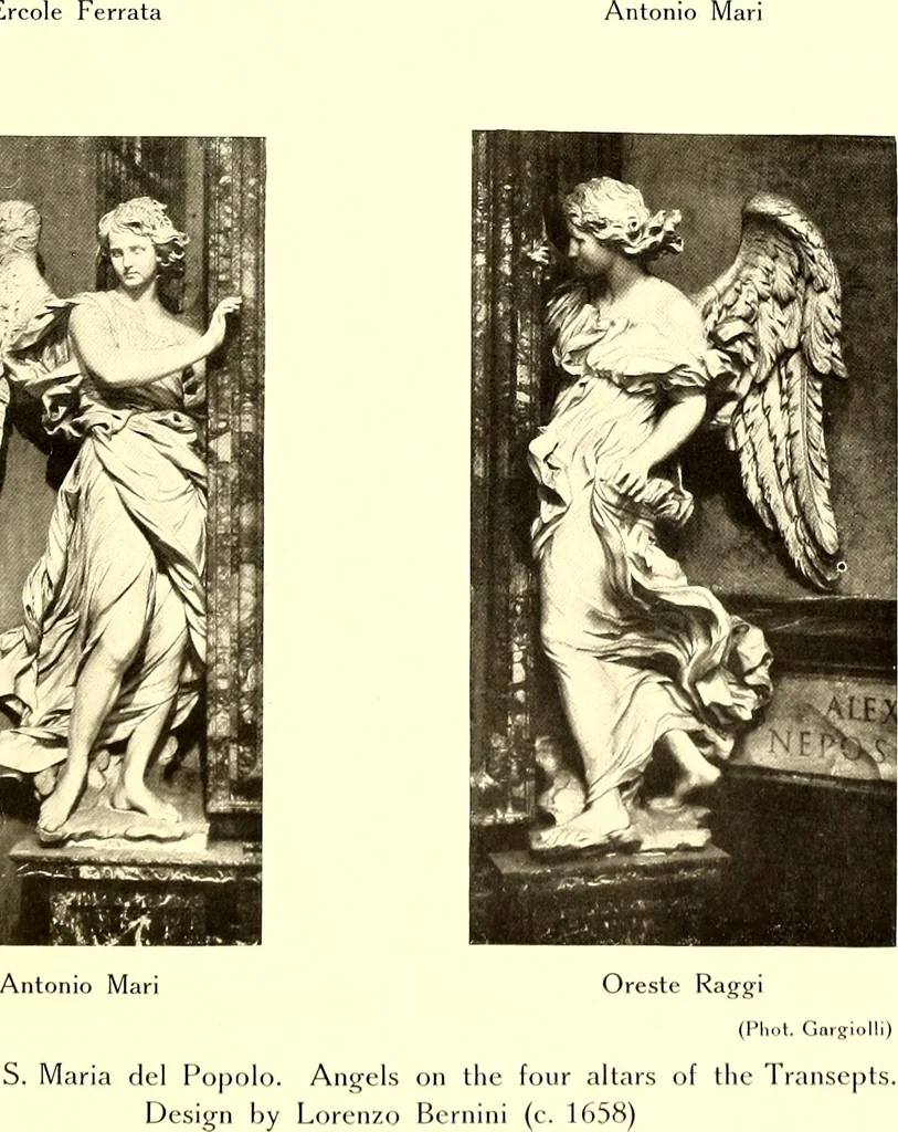 An illustration from Baroque architecture and sculpture in Italy, 1912, leaf 104