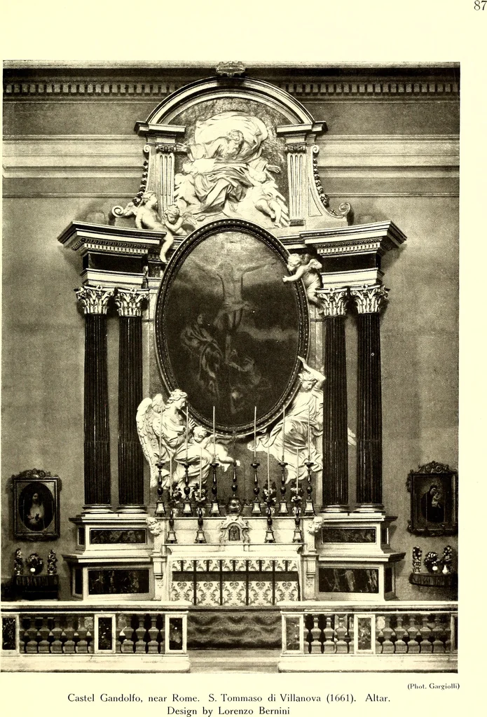 An illustration from Baroque architecture and sculpture in Italy, 1912, leaf 106