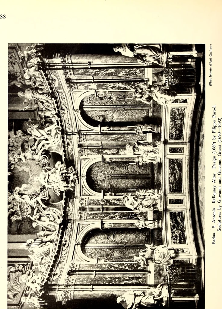 An illustration from Baroque architecture and sculpture in Italy, 1912, leaf 107