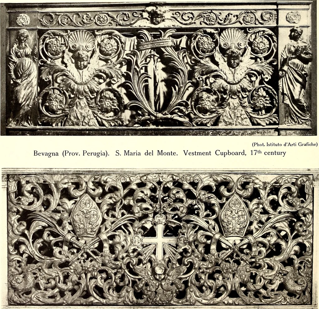 An illustration from Baroque architecture and sculpture in Italy, 1912, leaf 111