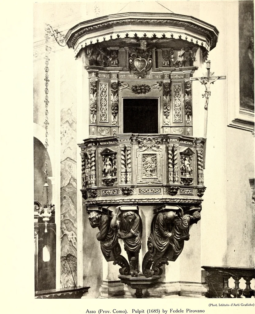 An illustration from Baroque architecture and sculpture in Italy, 1912, leaf 113