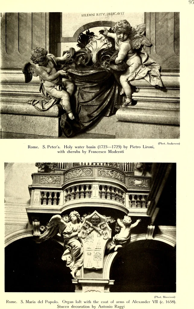 An illustration from Baroque architecture and sculpture in Italy, 1912, leaf 114