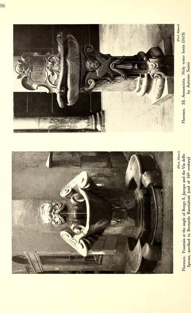 An illustration from Baroque architecture and sculpture in Italy, 1912, leaf 115
