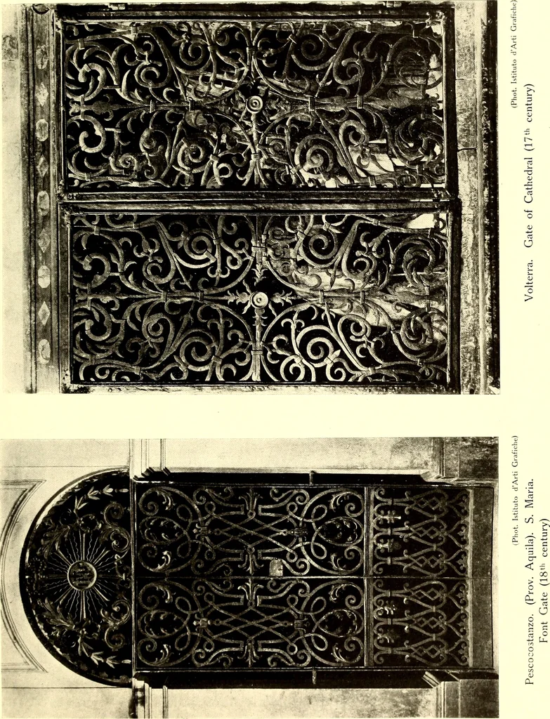 An illustration from Baroque architecture and sculpture in Italy, 1912, leaf 116