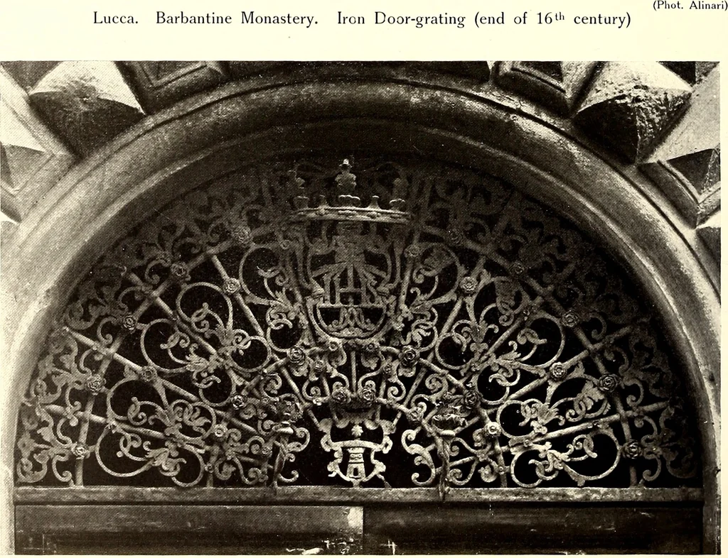 An illustration from Baroque architecture and sculpture in Italy, 1912, leaf 117