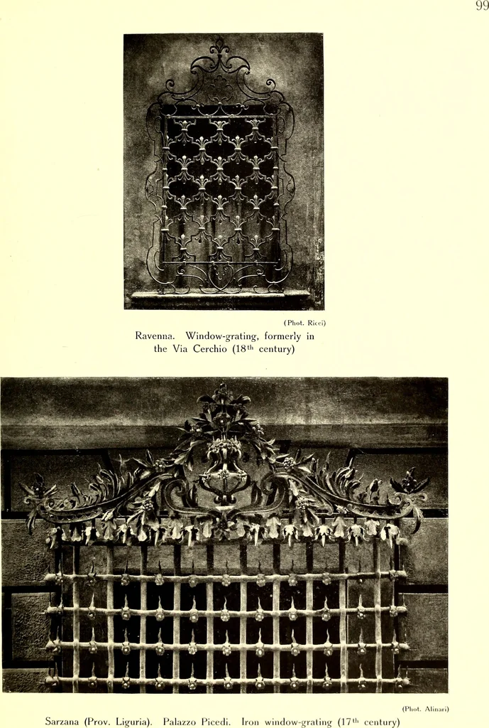 An illustration from Baroque architecture and sculpture in Italy, 1912, leaf 118