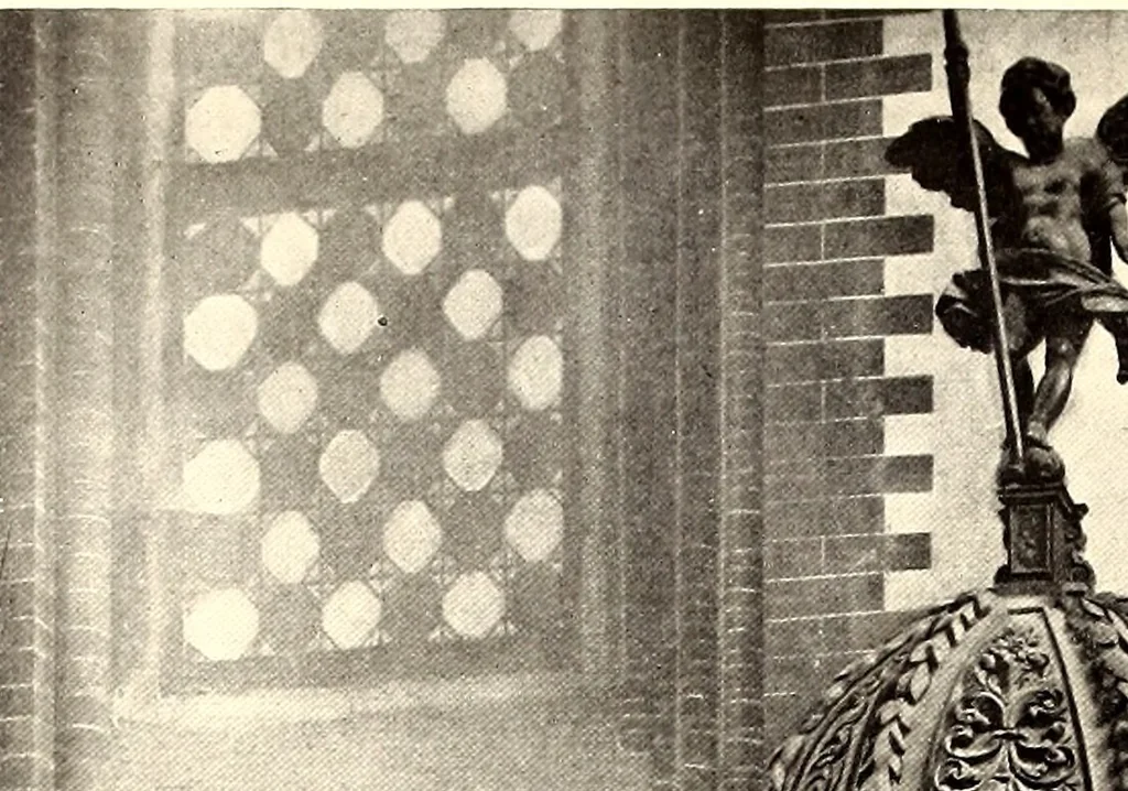 An illustration from Baroque architecture and sculpture in Italy, 1912, leaf 119
