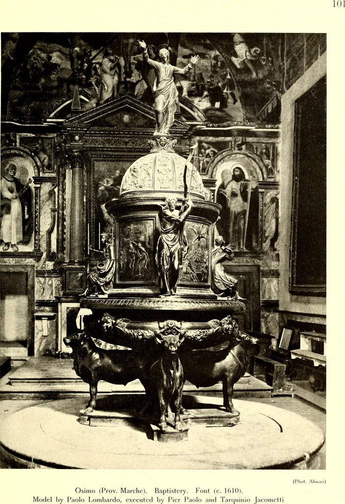 An illustration from Baroque architecture and sculpture in Italy, 1912, leaf 120