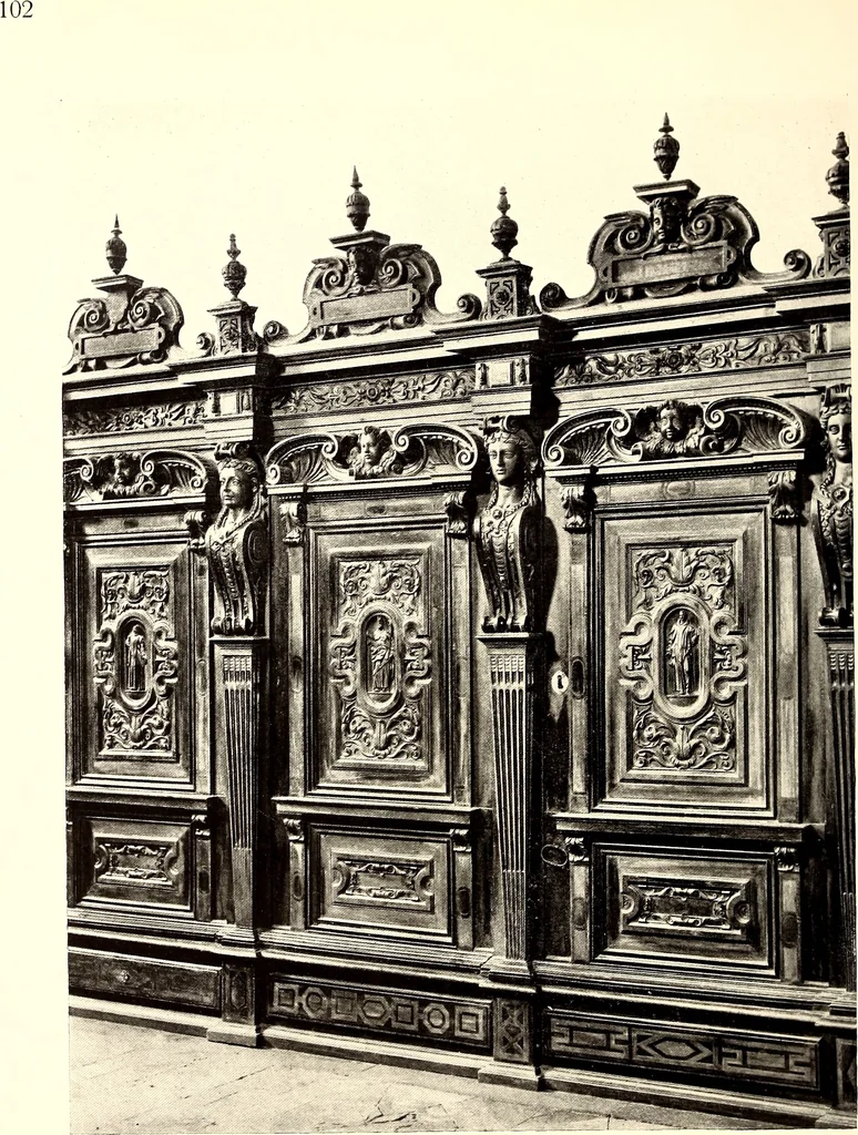 An illustration from Baroque architecture and sculpture in Italy, 1912, leaf 121