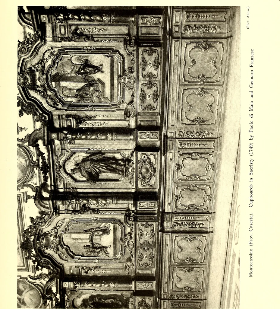 An illustration from Baroque architecture and sculpture in Italy, 1912, leaf 122