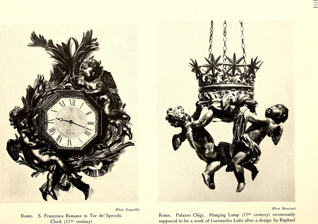 An illustration from Baroque architecture and sculpture in Italy, 1912, leaf 123