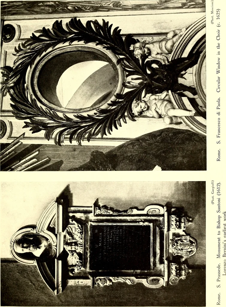 An illustration from Baroque architecture and sculpture in Italy, 1912, leaf 124