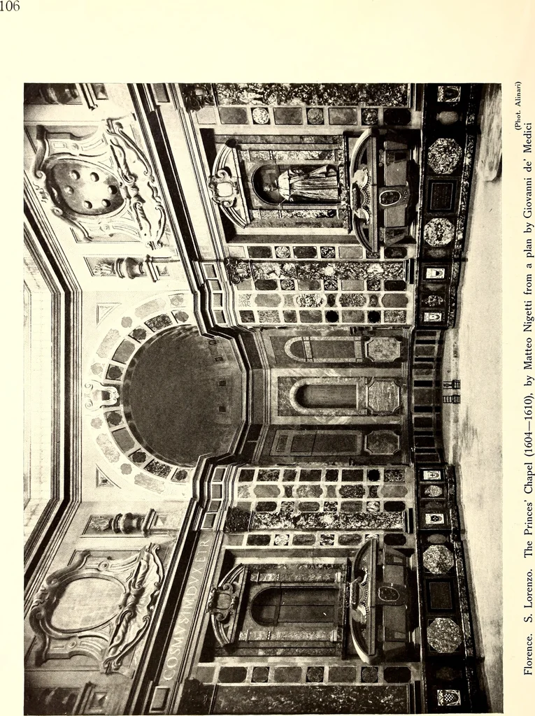 An illustration from Baroque architecture and sculpture in Italy, 1912, leaf 125