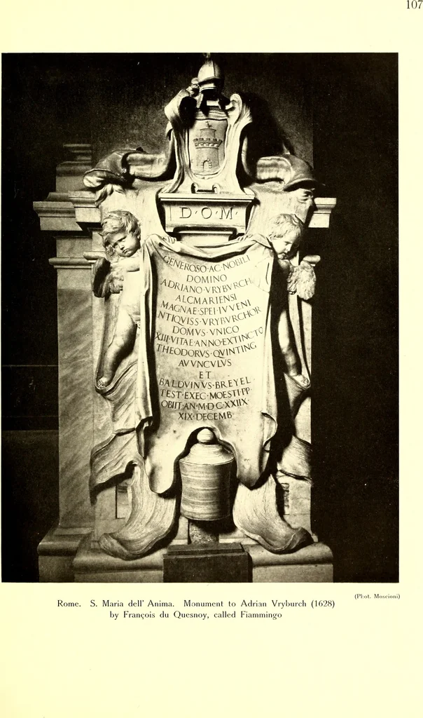 An illustration from Baroque architecture and sculpture in Italy, 1912, leaf 126