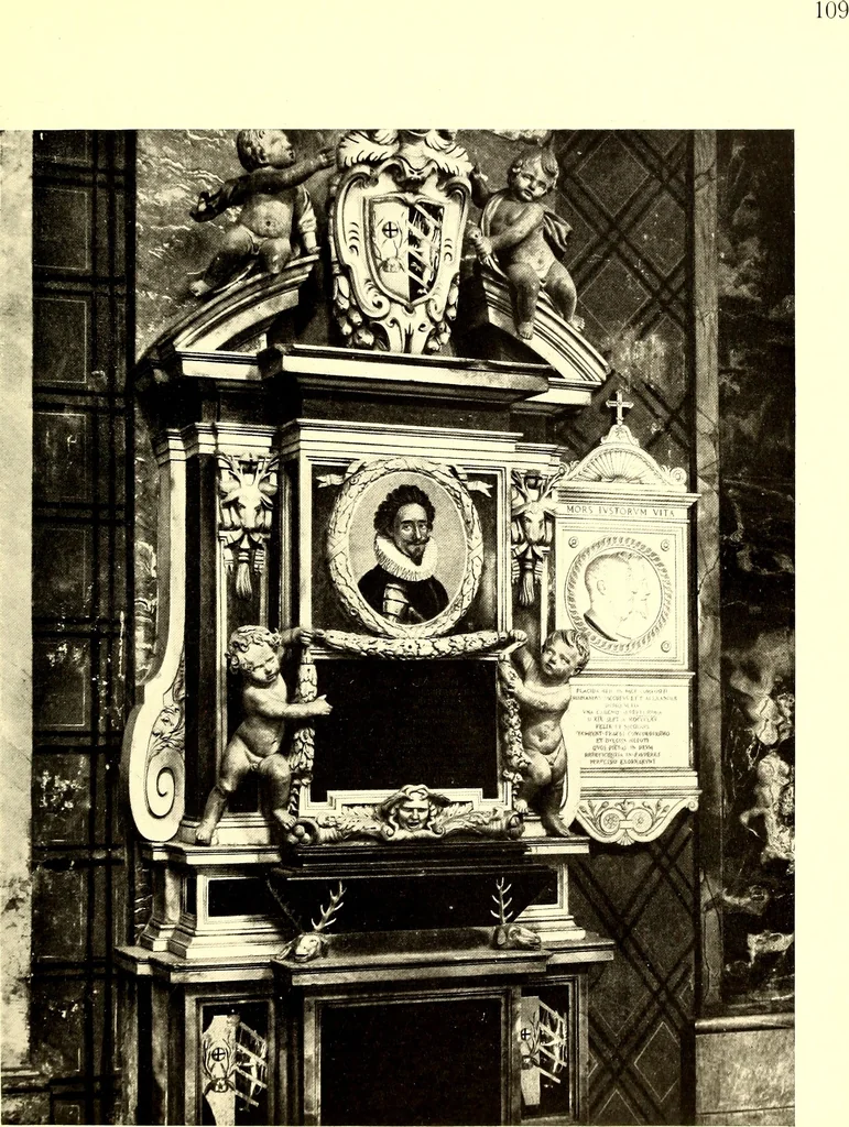 An illustration from Baroque architecture and sculpture in Italy, 1912, leaf 128