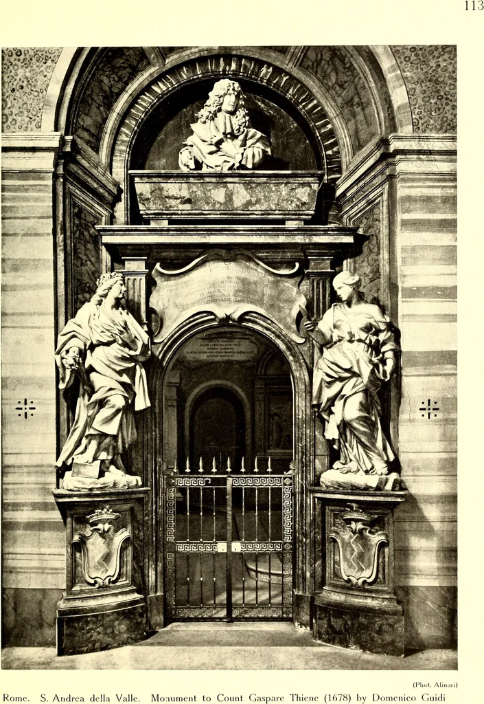 An illustration from Baroque architecture and sculpture in Italy, 1912, leaf 132