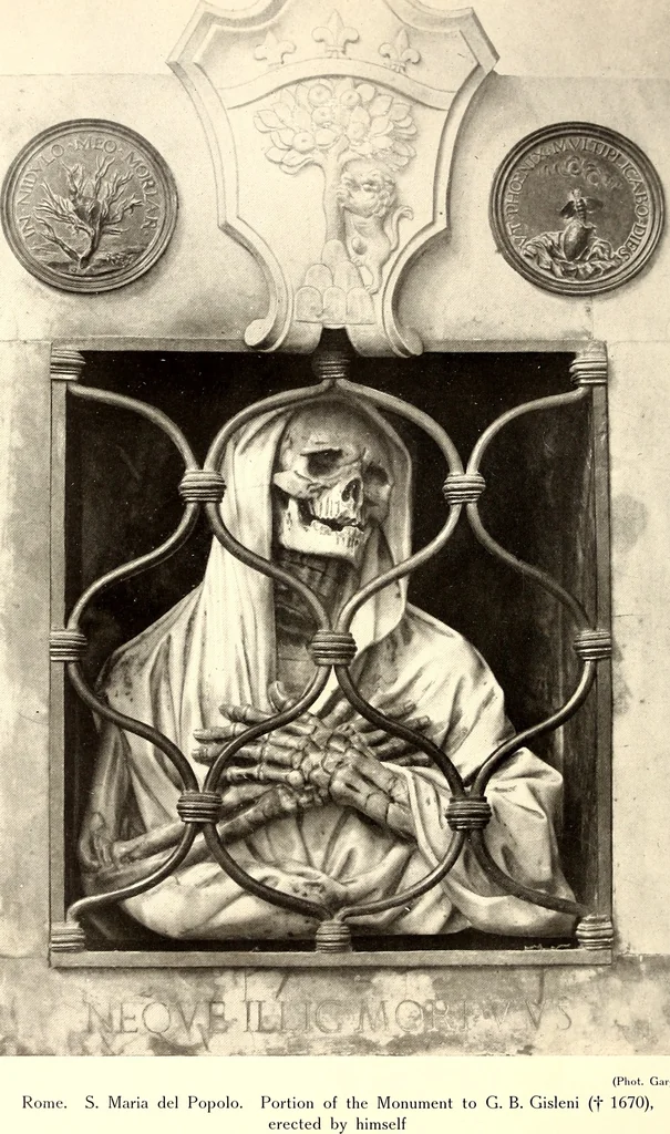 An illustration from Baroque architecture and sculpture in Italy, 1912, leaf 133