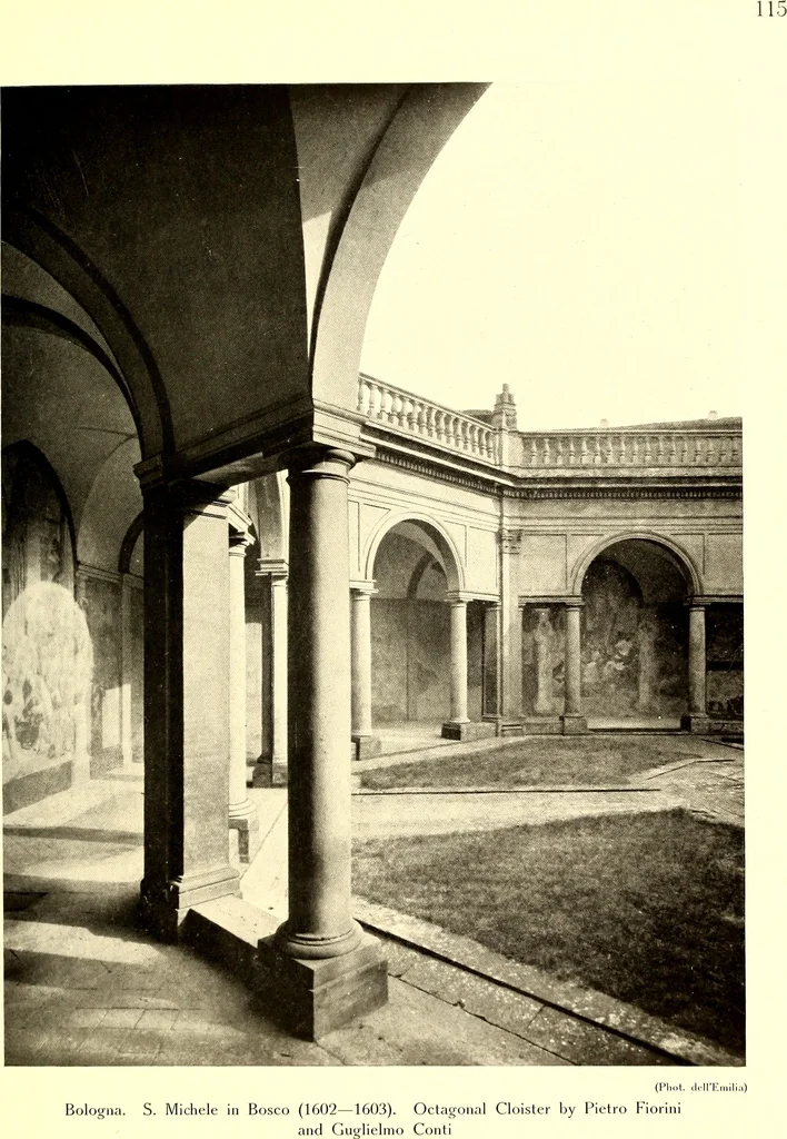 An illustration from Baroque architecture and sculpture in Italy, 1912, leaf 134