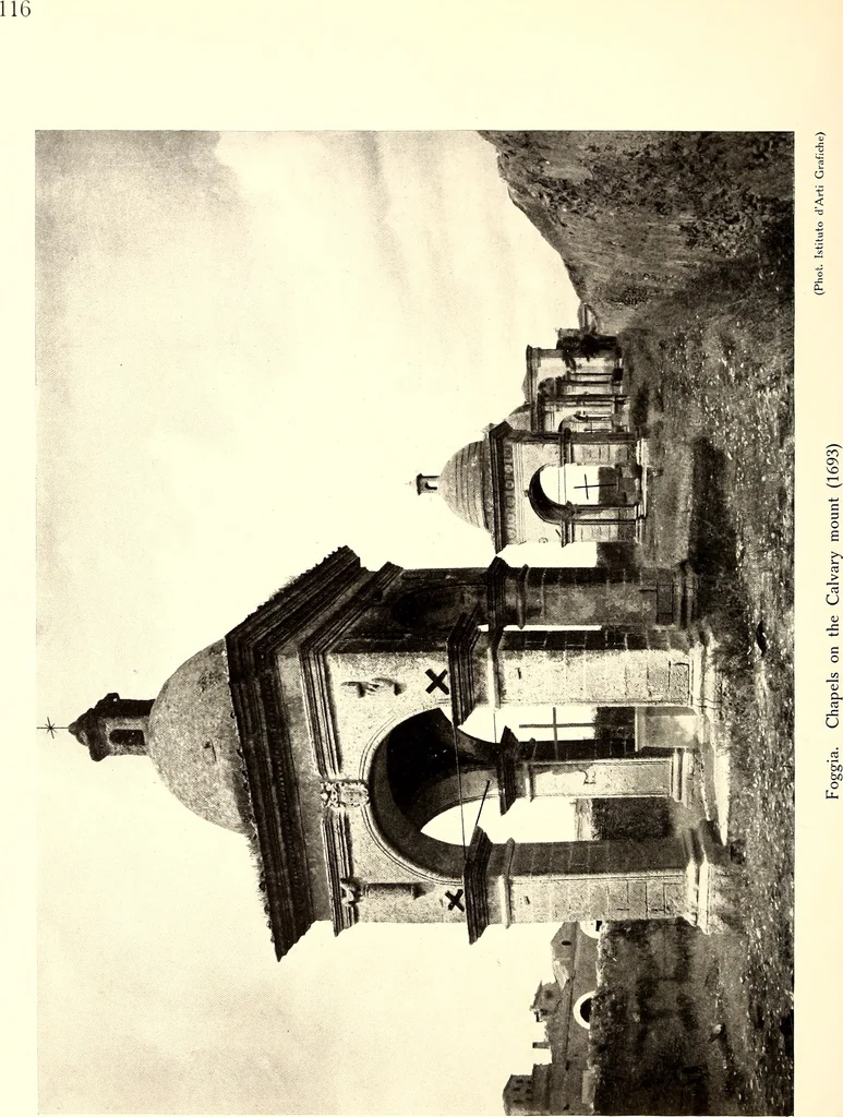 An illustration from Baroque architecture and sculpture in Italy, 1912, leaf 135