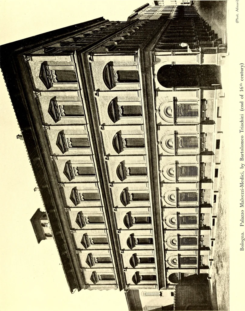 An illustration from Baroque architecture and sculpture in Italy, 1912, leaf 136