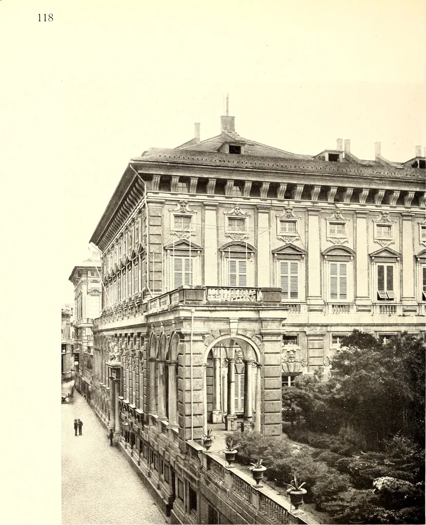 An illustration from Baroque architecture and sculpture in Italy, 1912, leaf 137