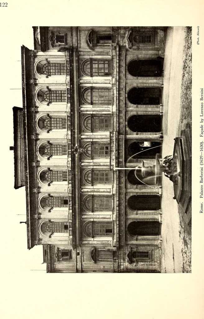 An illustration from Baroque architecture and sculpture in Italy, 1912, leaf 141