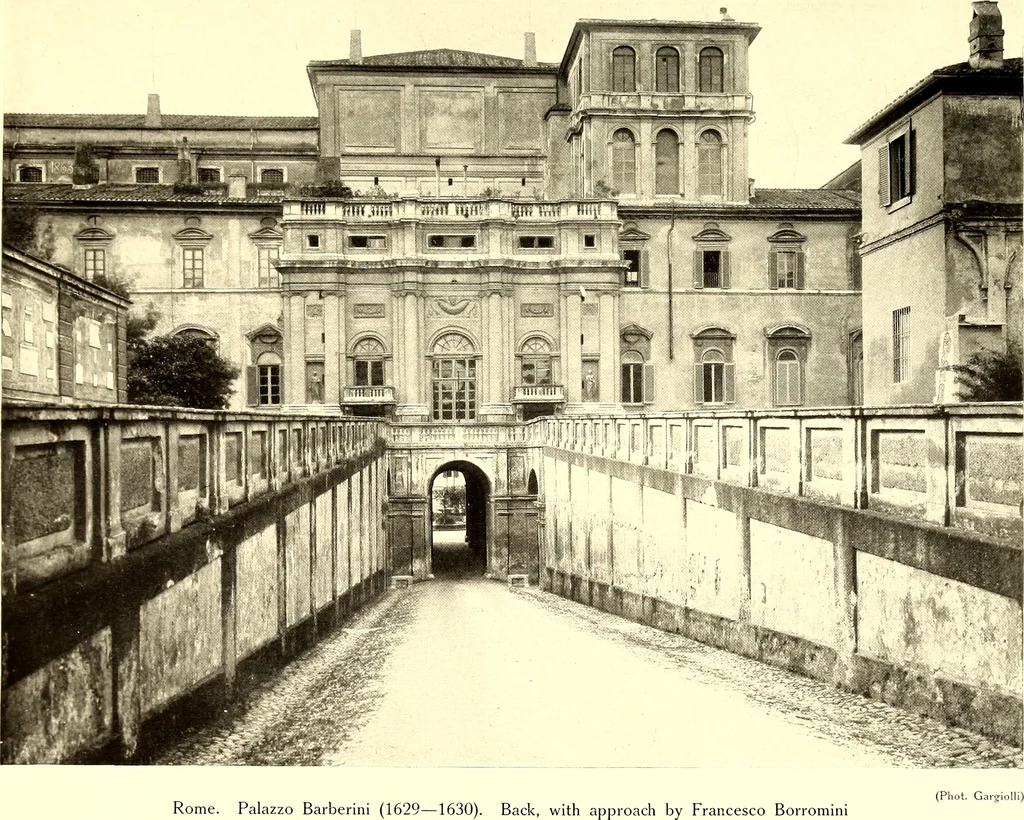 An illustration from Baroque architecture and sculpture in Italy, 1912, leaf 142