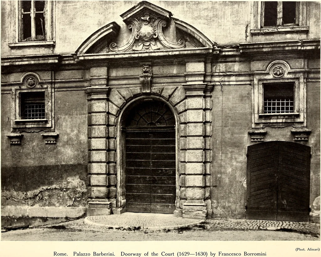 An illustration from Baroque architecture and sculpture in Italy, 1912, leaf 143