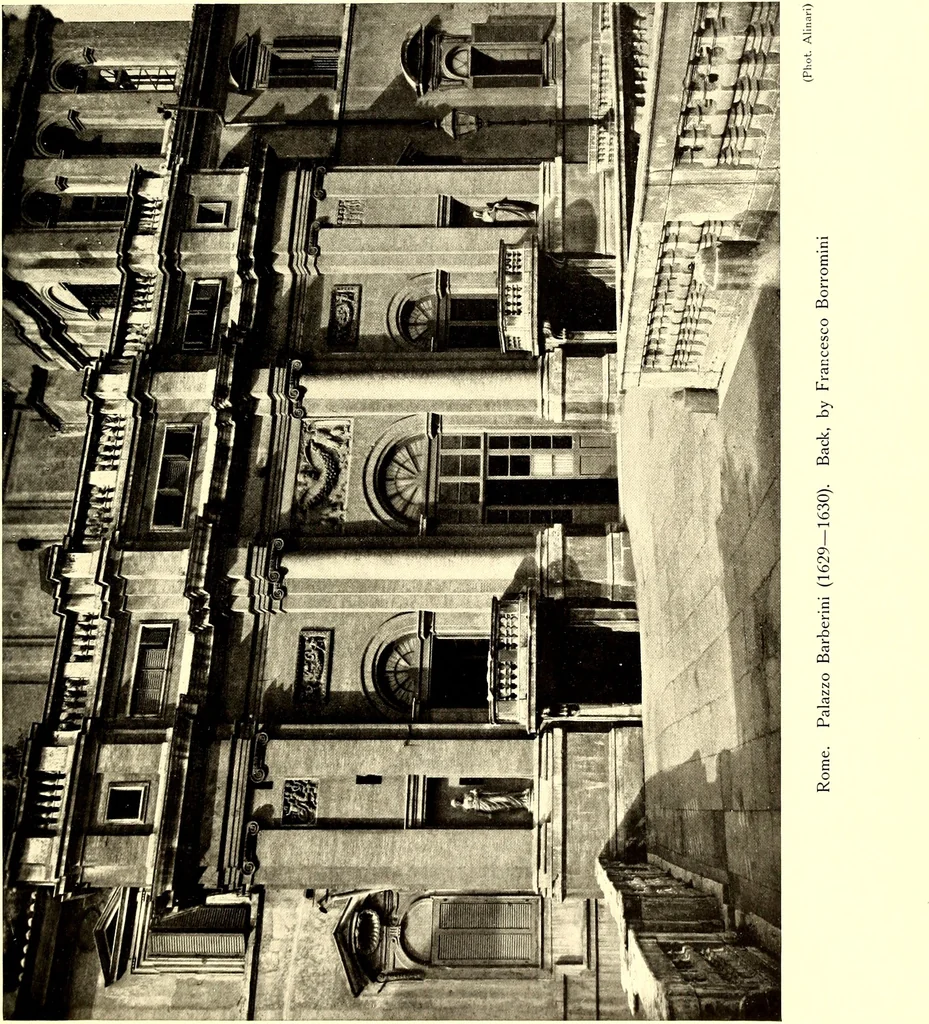 An illustration from Baroque architecture and sculpture in Italy, 1912, leaf 144