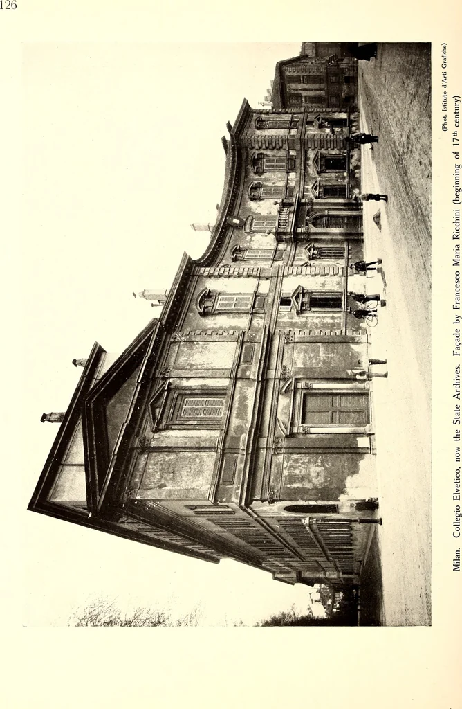An illustration from Baroque architecture and sculpture in Italy, 1912, leaf 145