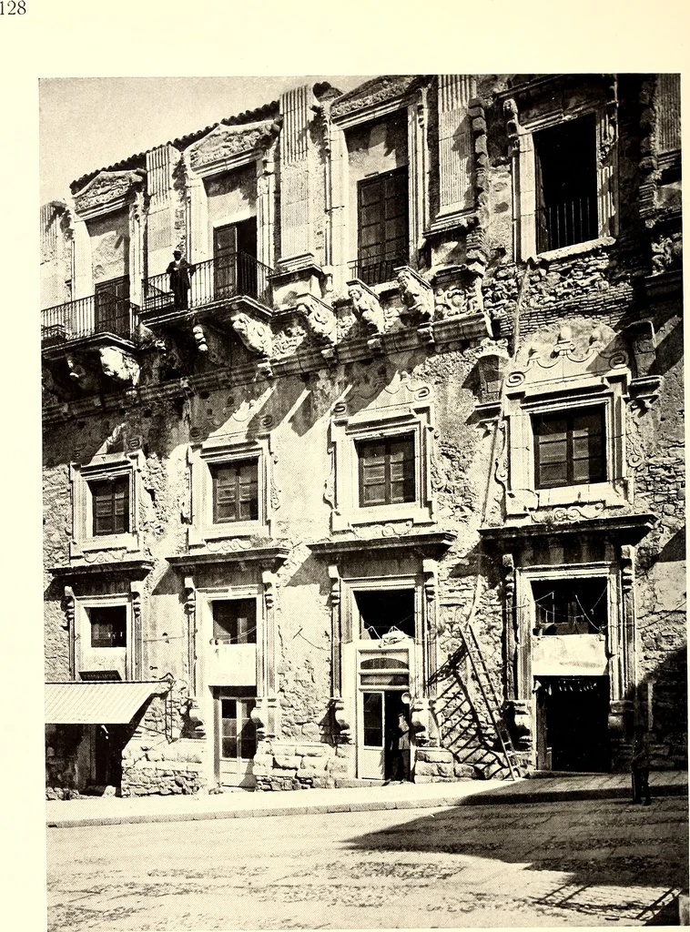 An illustration from Baroque architecture and sculpture in Italy, 1912, leaf 147