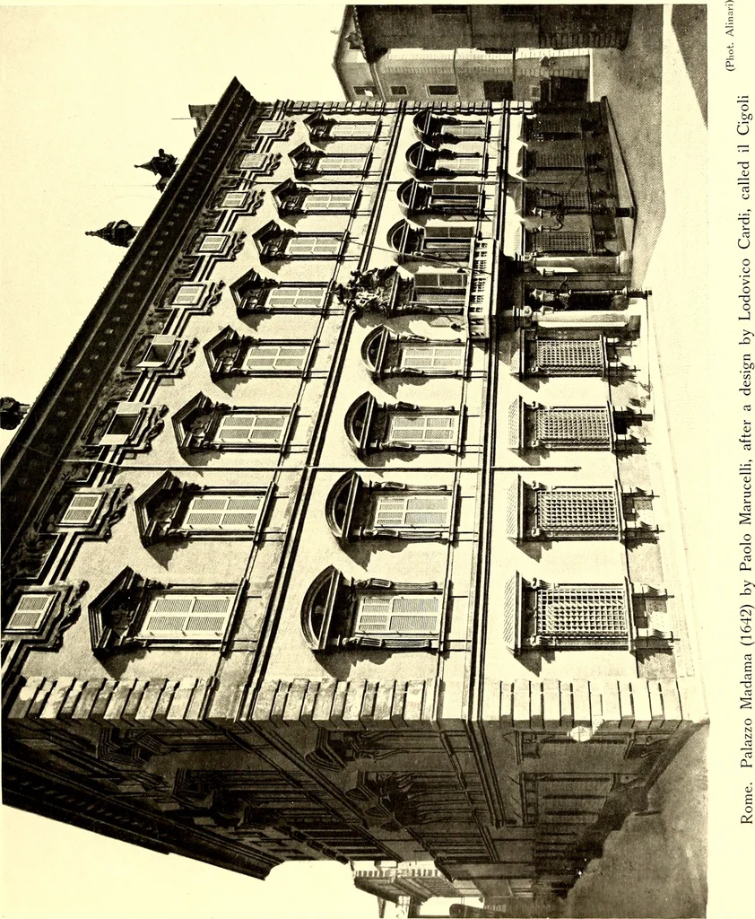 An illustration from Baroque architecture and sculpture in Italy, 1912, leaf 148