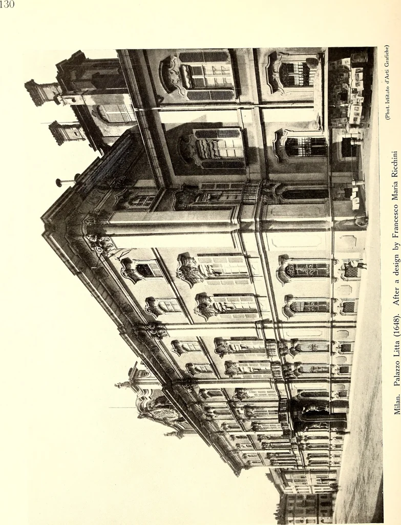 An illustration from Baroque architecture and sculpture in Italy, 1912, leaf 149