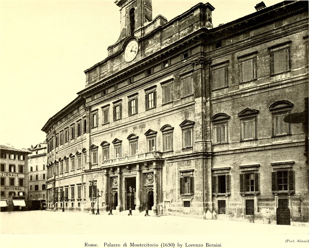 An illustration from Baroque architecture and sculpture in Italy, 1912, leaf 150