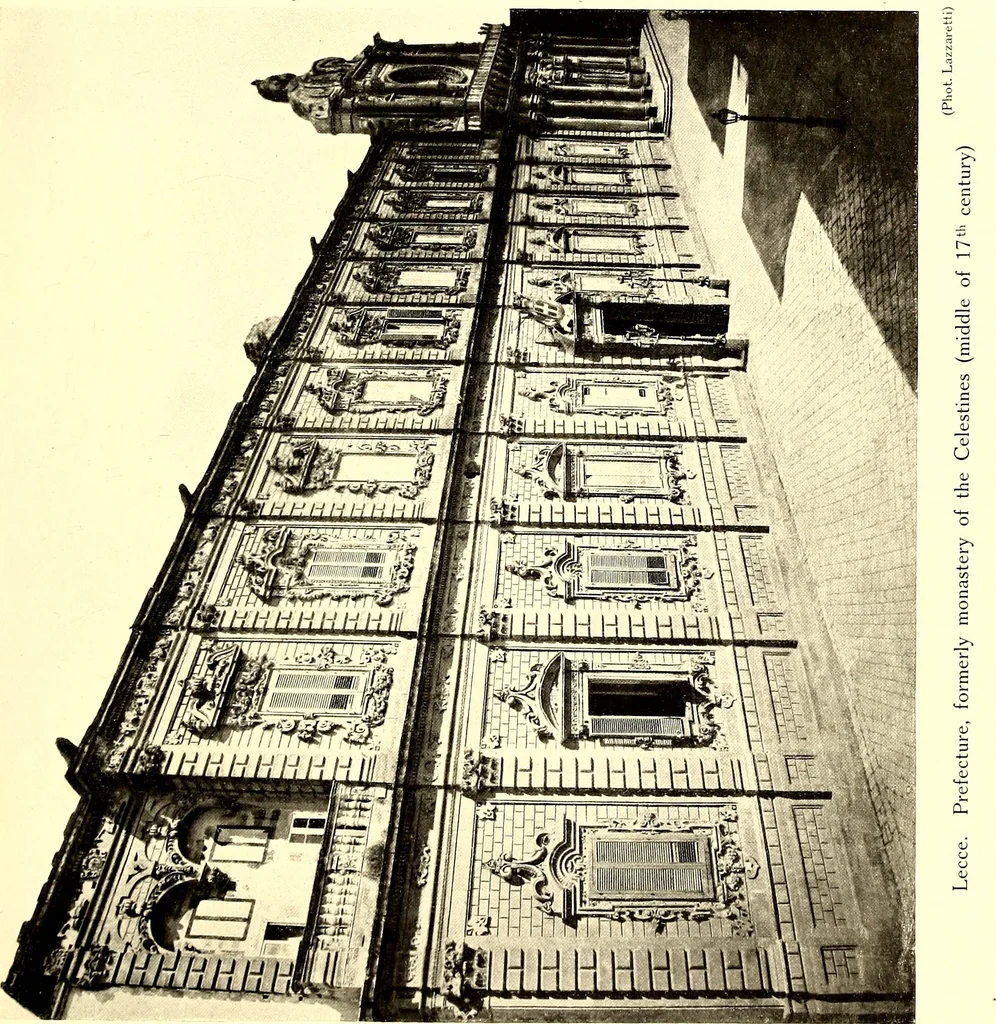 An illustration from Baroque architecture and sculpture in Italy, 1912, leaf 152