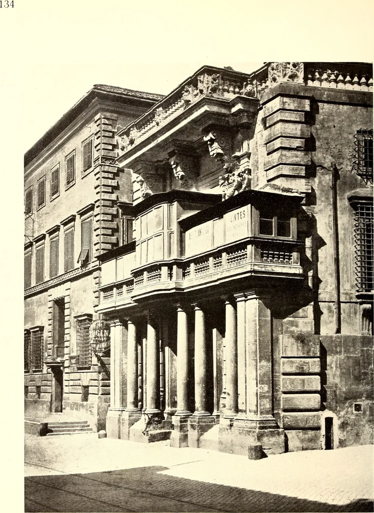An illustration from Baroque architecture and sculpture in Italy, 1912, leaf 153
