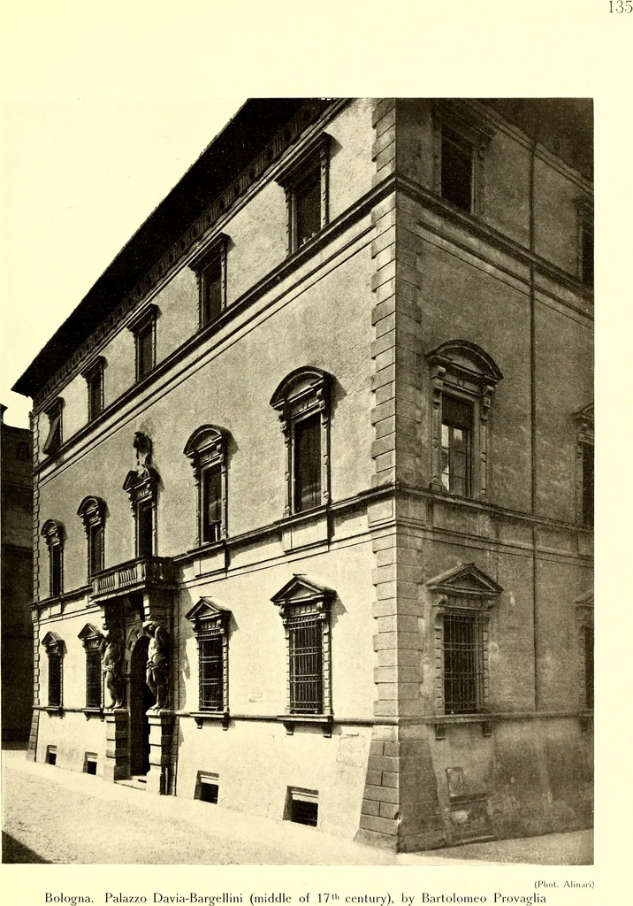 An illustration from Baroque architecture and sculpture in Italy, 1912, leaf 154