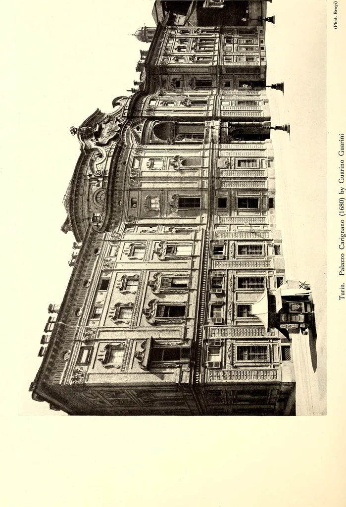 An illustration from Baroque architecture and sculpture in Italy, 1912, leaf 155
