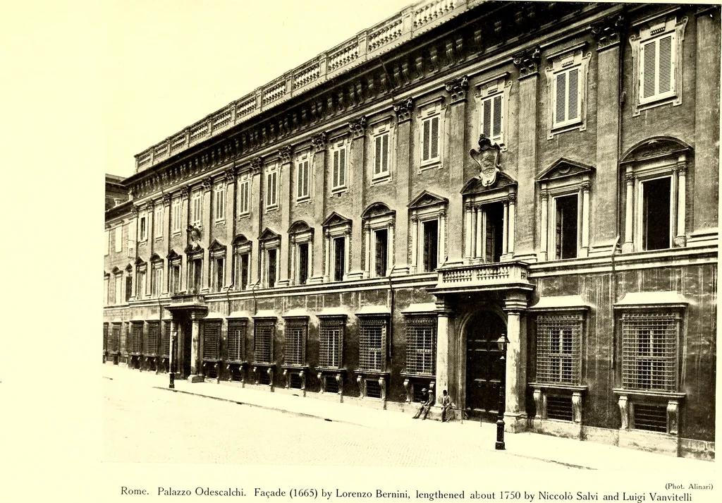 An illustration from Baroque architecture and sculpture in Italy, 1912, leaf 156