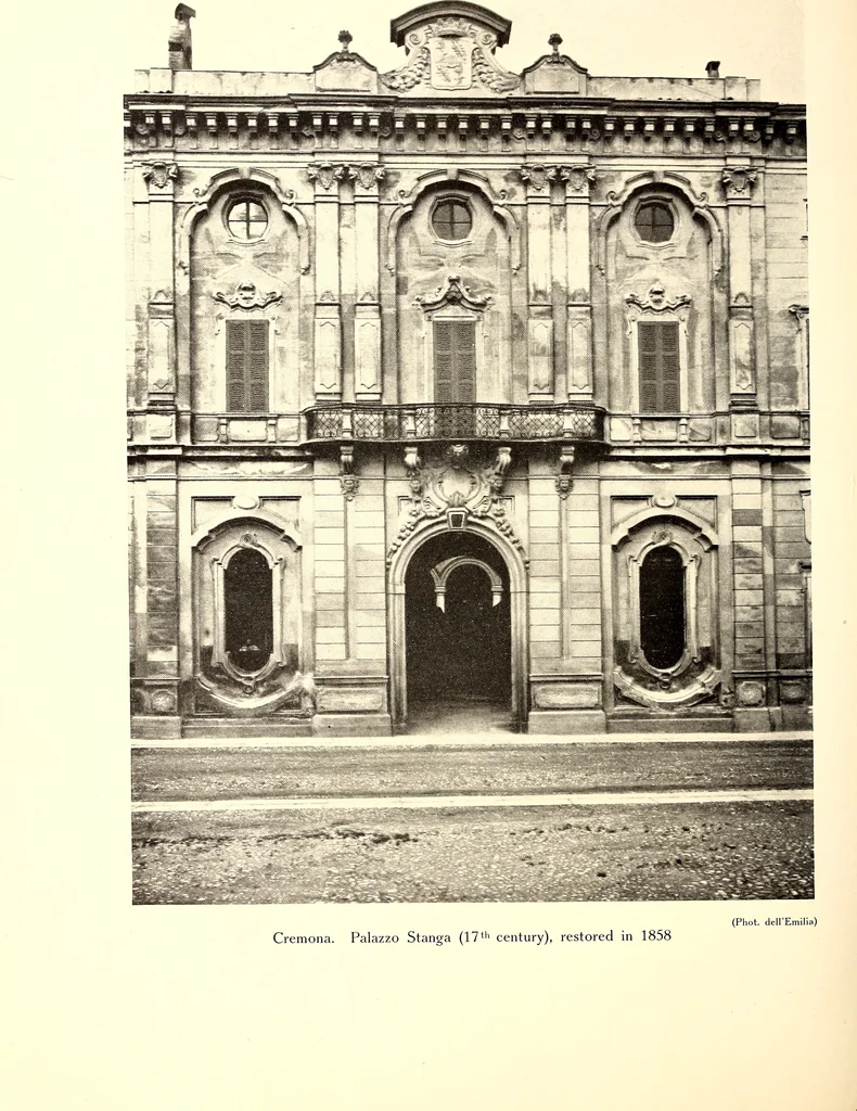 An illustration from Baroque architecture and sculpture in Italy, 1912, leaf 157