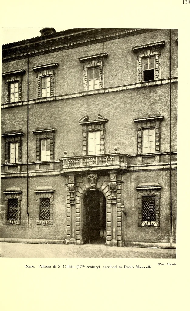 An illustration from Baroque architecture and sculpture in Italy, 1912, leaf 158
