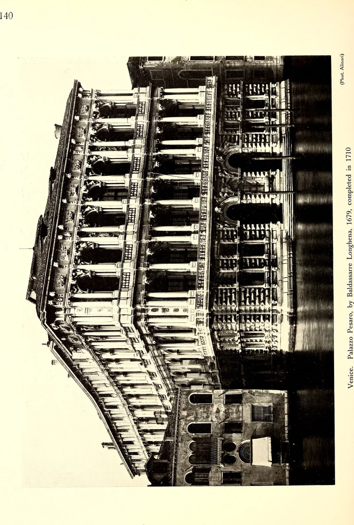 An illustration from Baroque architecture and sculpture in Italy, 1912, leaf 159