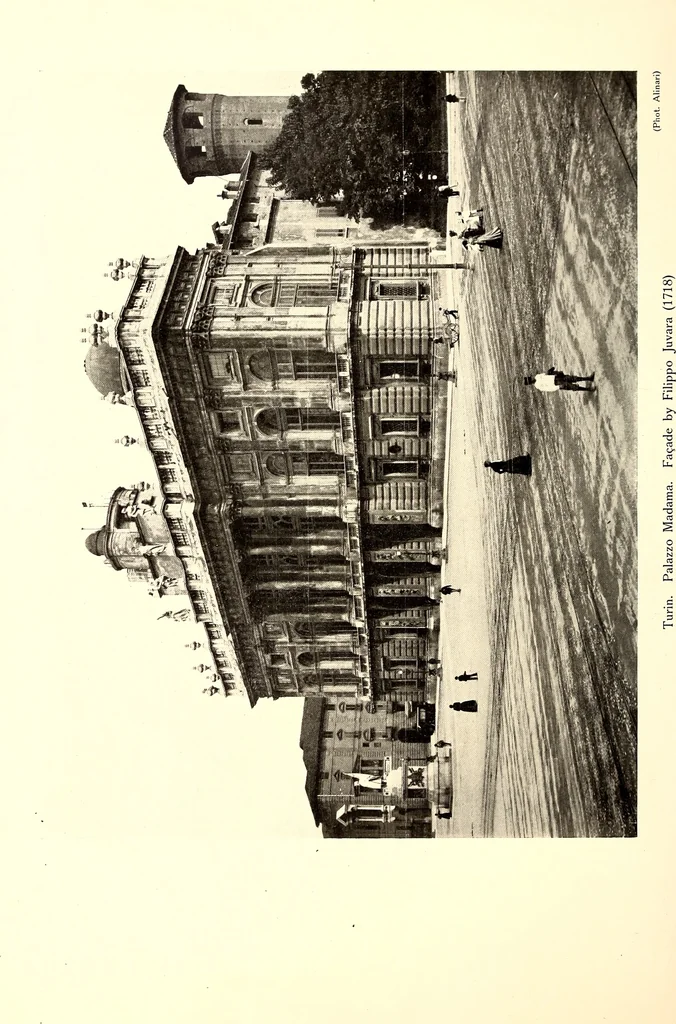 An illustration from Baroque architecture and sculpture in Italy, 1912, leaf 161