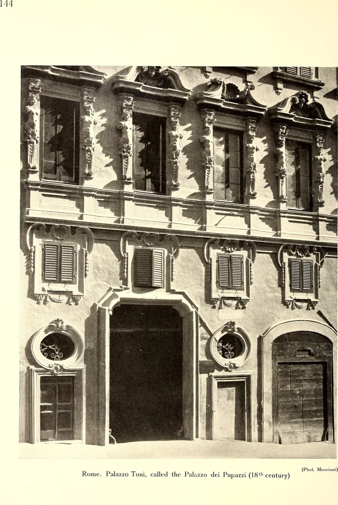An illustration from Baroque architecture and sculpture in Italy, 1912, leaf 163