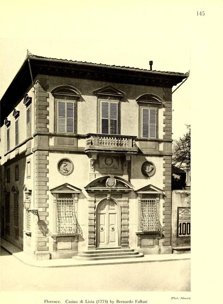 An illustration from Baroque architecture and sculpture in Italy, 1912, leaf 164