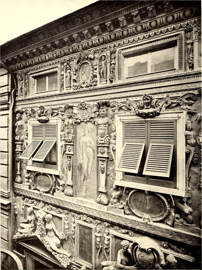 An illustration from Baroque architecture and sculpture in Italy, 1912, leaf 165